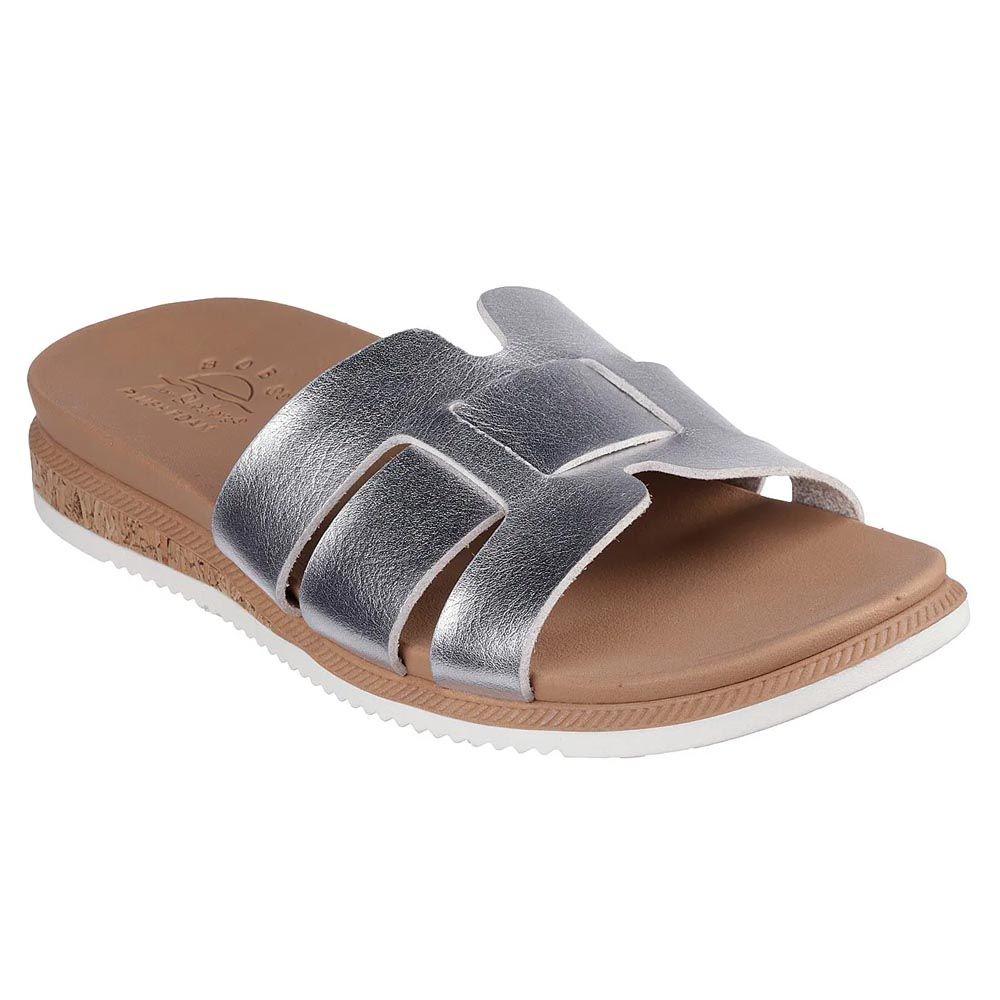 Sandalias Mujer Skechers Desert Kiss Low - Peak 114707-SIL-4