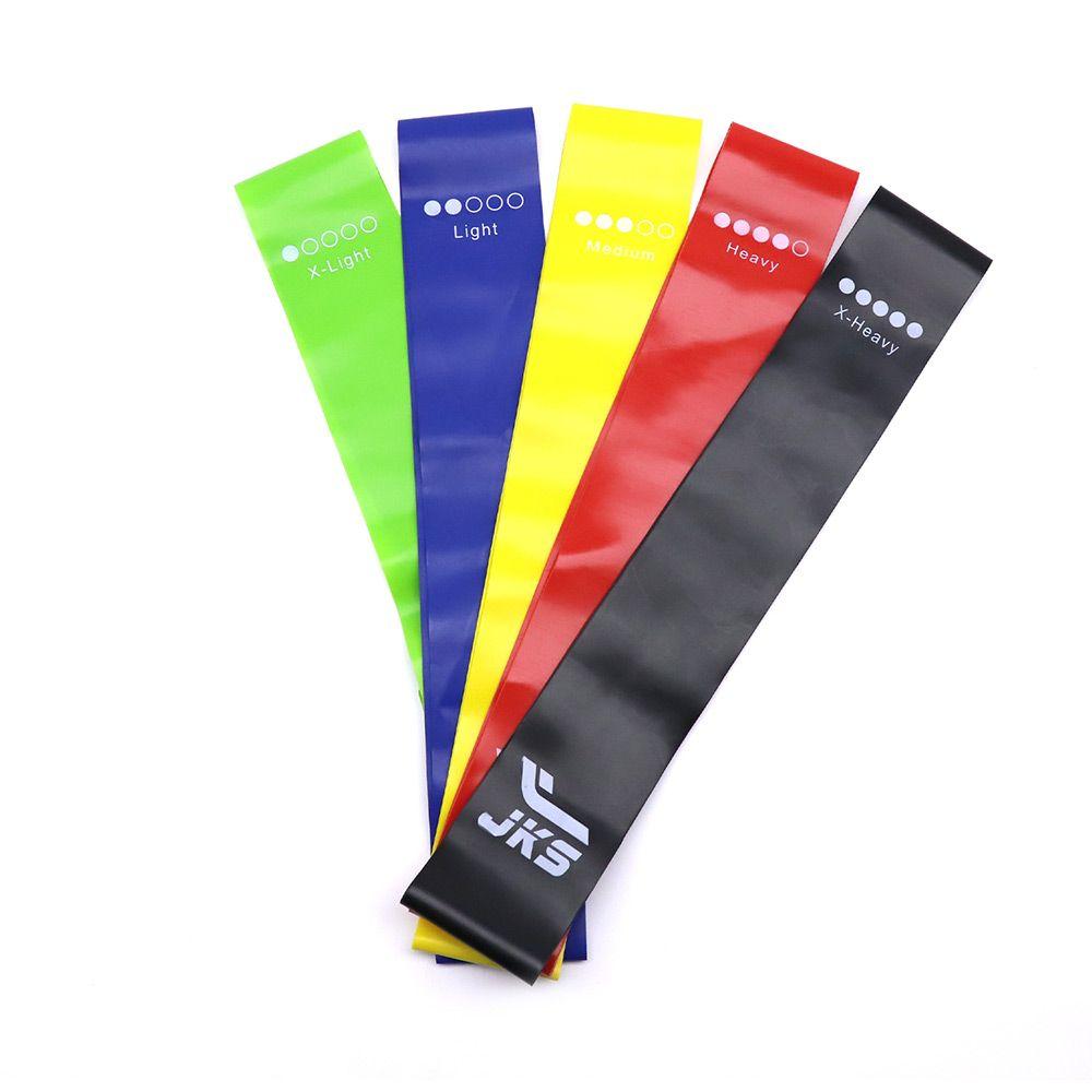 Bandas Elasticas Jks Latex Pro 5 Resistencias Jks-2