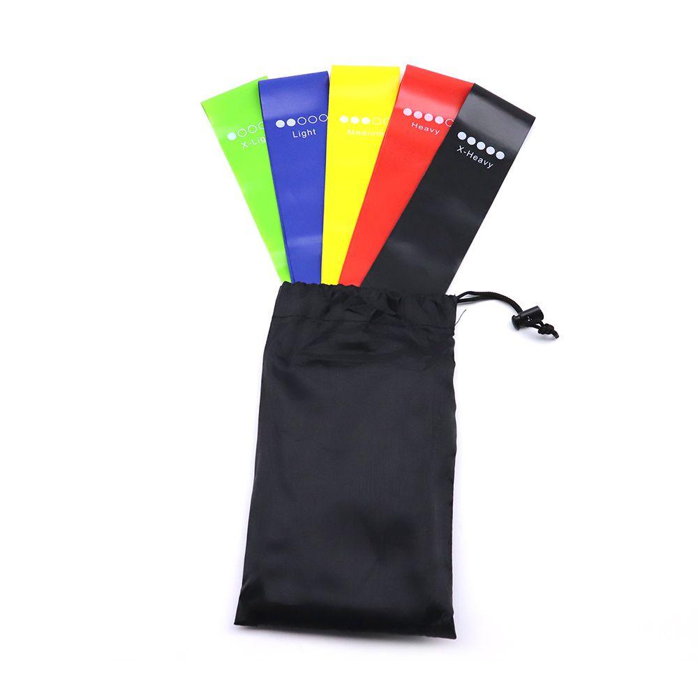 Bandas Elasticas Jks Latex Pro 5 Resistencias Jks-3