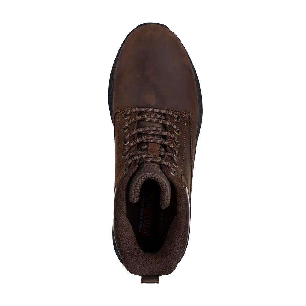 Bototo Hombre Skechers Slip-Ins Pollard - Waylon Chocolate 205333-COC-3