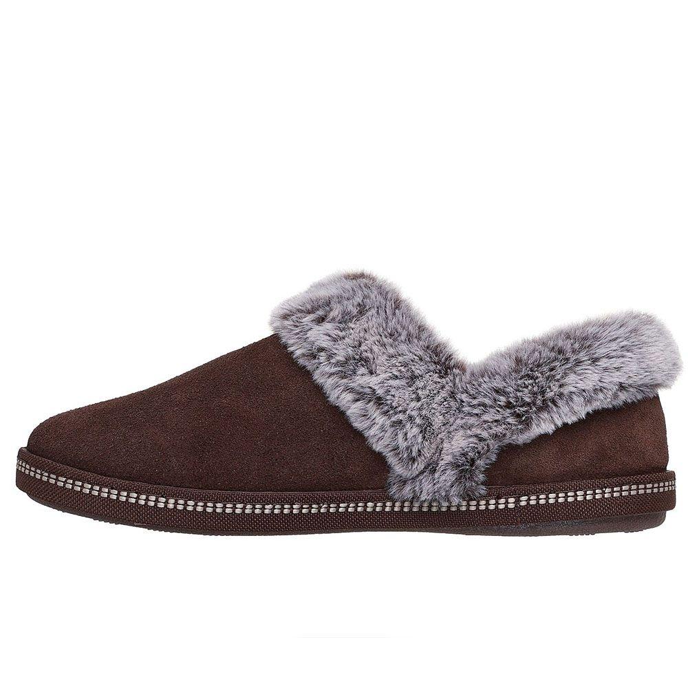 Zapato Mujer Skechers Cozy Campfire French Toast 2 169048-CHOC-1