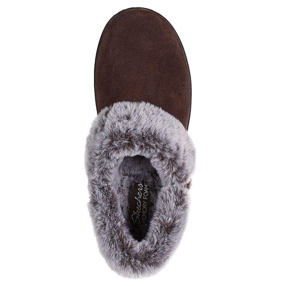 Zapato Mujer Skechers Cozy Campfire French Toast 2 169048-CHOC-2