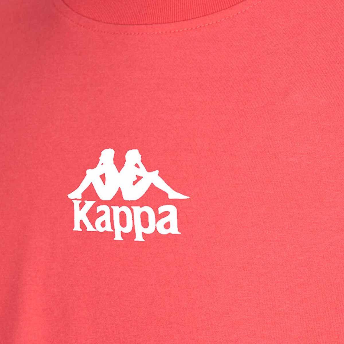 Polera Hombre Kappa Rojo Deportiva Casual-3