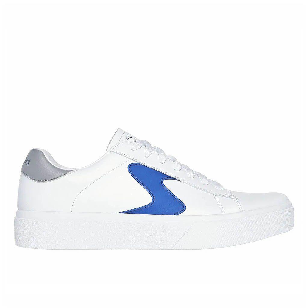 Zapatillas Urbanas Skechers Hombre Eden Lx Azul - Remembrance-0