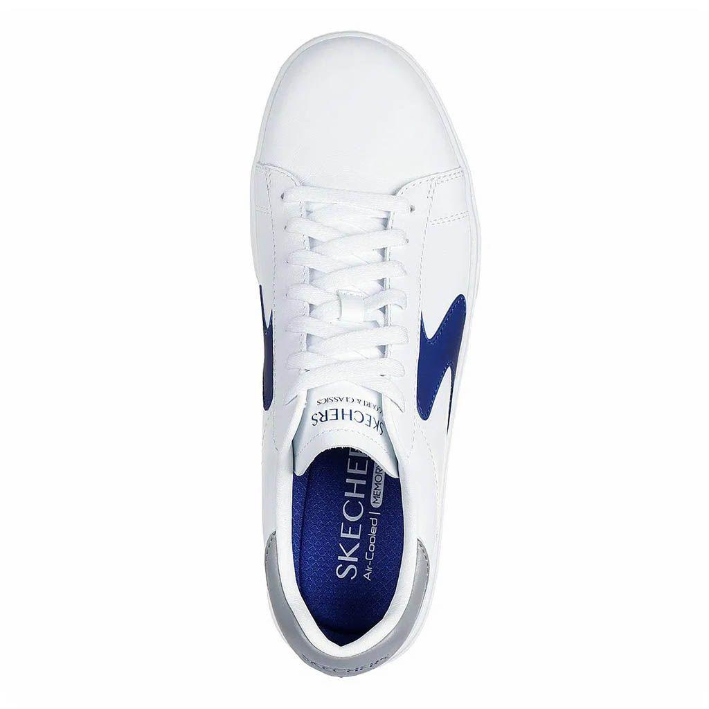 Zapatillas Urbanas Skechers Hombre Eden Lx Azul - Remembrance-2