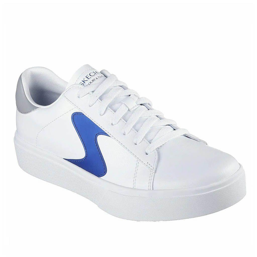 Zapatillas Urbanas Skechers Hombre Eden Lx Azul - Remembrance-4