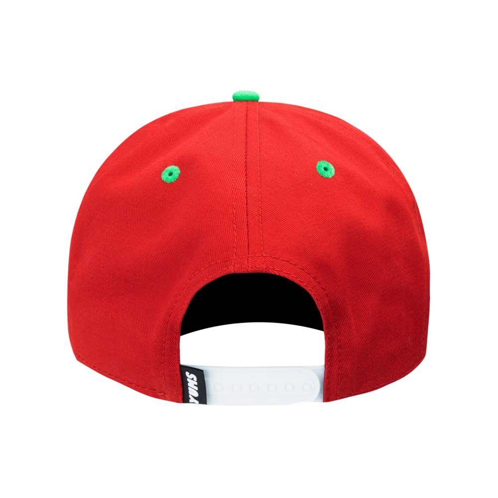 Jockey Snapback Visera Plana Rico Taco Yums-2