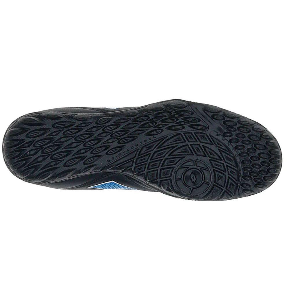 Zapatilla de Baby Futbol Hombre Lotto Stadio 705 TF Negro Azul-4