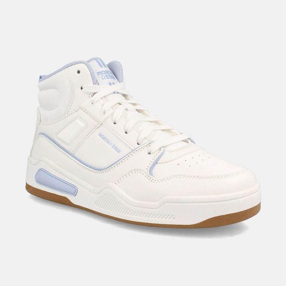 Zapatilla Mujer North Star Team Star Blanco-1