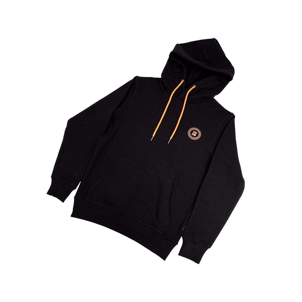 Polerón Hoodie Big Head Juvenil Negro Spitfire-0