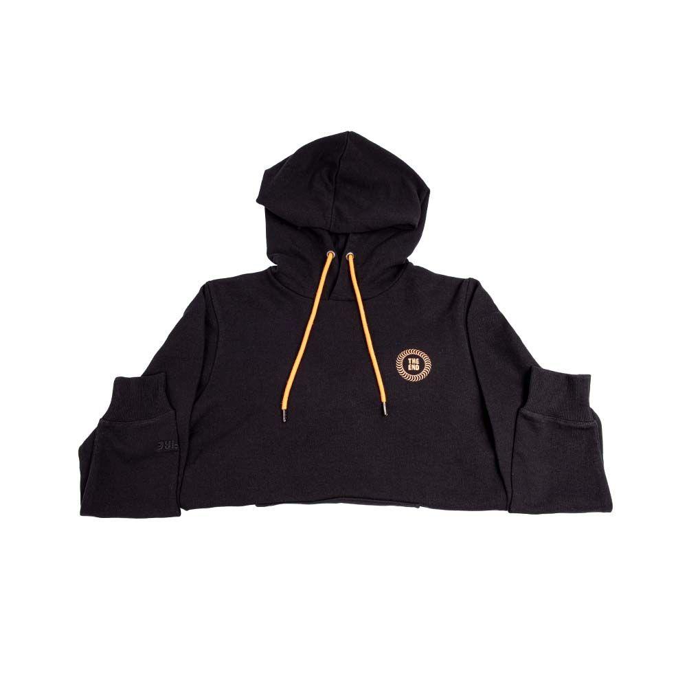 Polerón Hoodie Big Head Juvenil Negro Spitfire-2