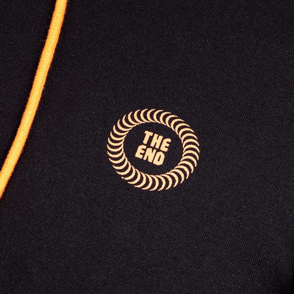 Polerón Hoodie Big Head Juvenil Negro Spitfire-4