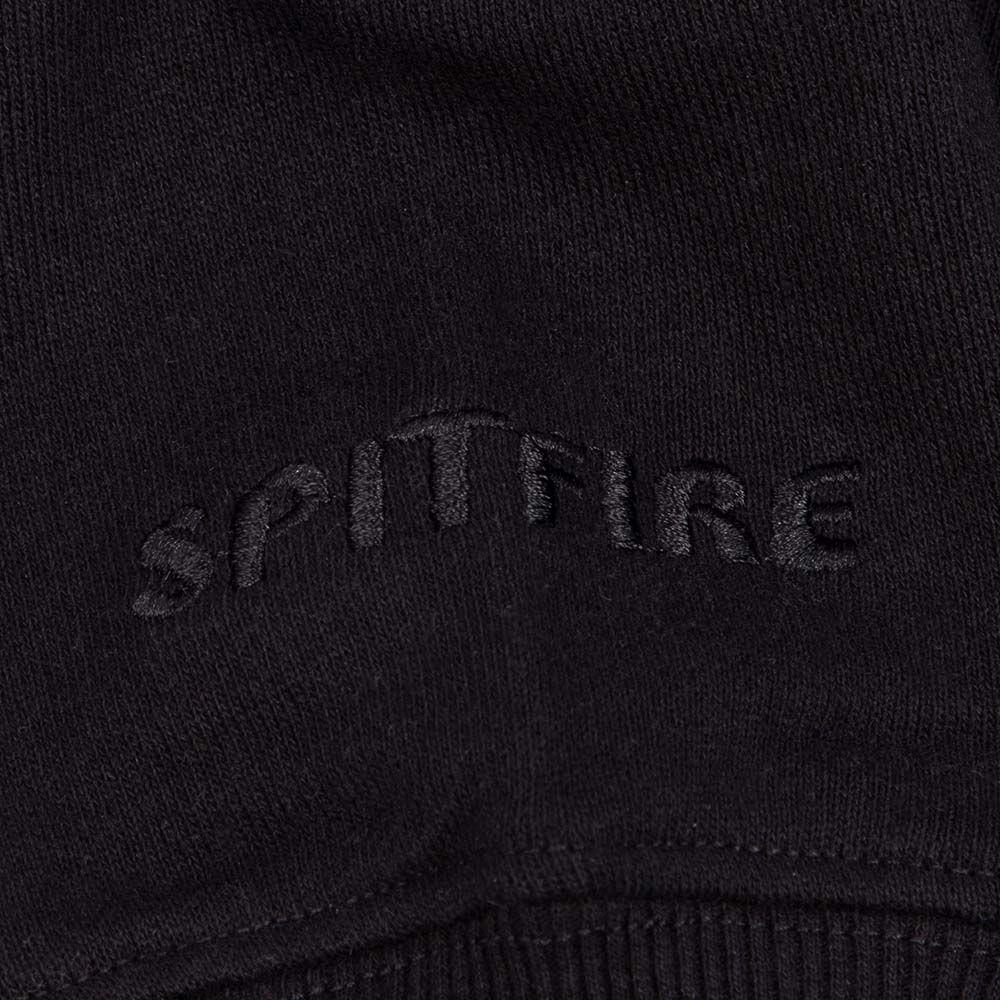 Polerón Hoodie Big Head Juvenil Negro Spitfire-5