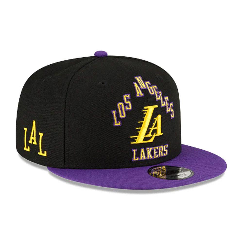 Jockey New Era 9Fifty Los Angeles Lakers NBA 2023 Original-2