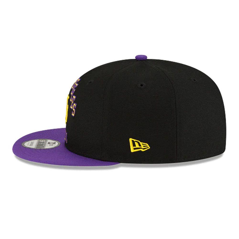 Jockey New Era 9Fifty Los Angeles Lakers NBA 2023 Original-3