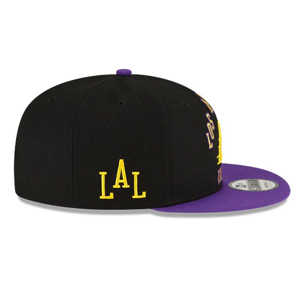 Jockey New Era 9Fifty Los Angeles Lakers NBA 2023 Original-4