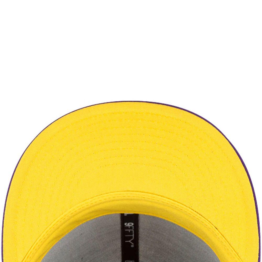 Jockey New Era 9Fifty Los Angeles Lakers NBA 2023 Original-6
