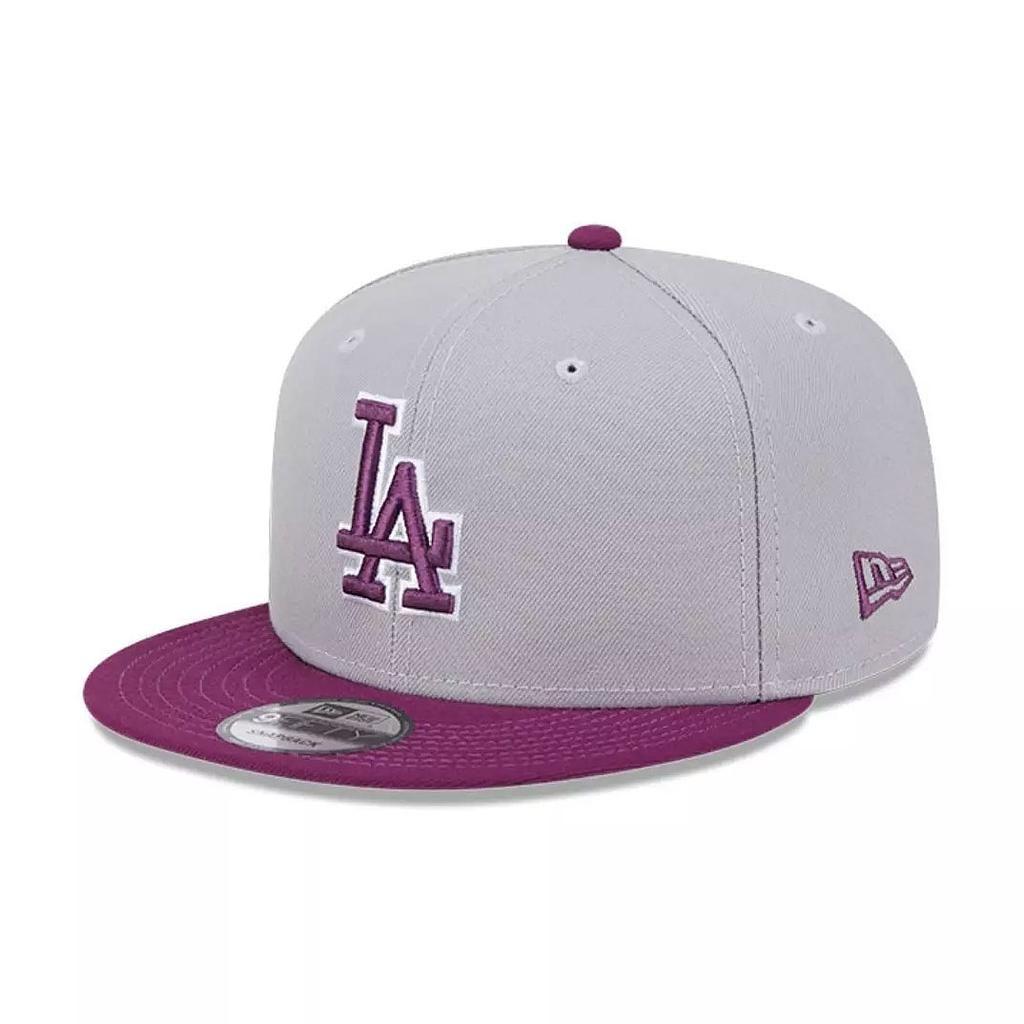 Jockey Gorra New Era 9Fifty Los Angeles Dodgers MLB 2T Color Pack Grey-0
