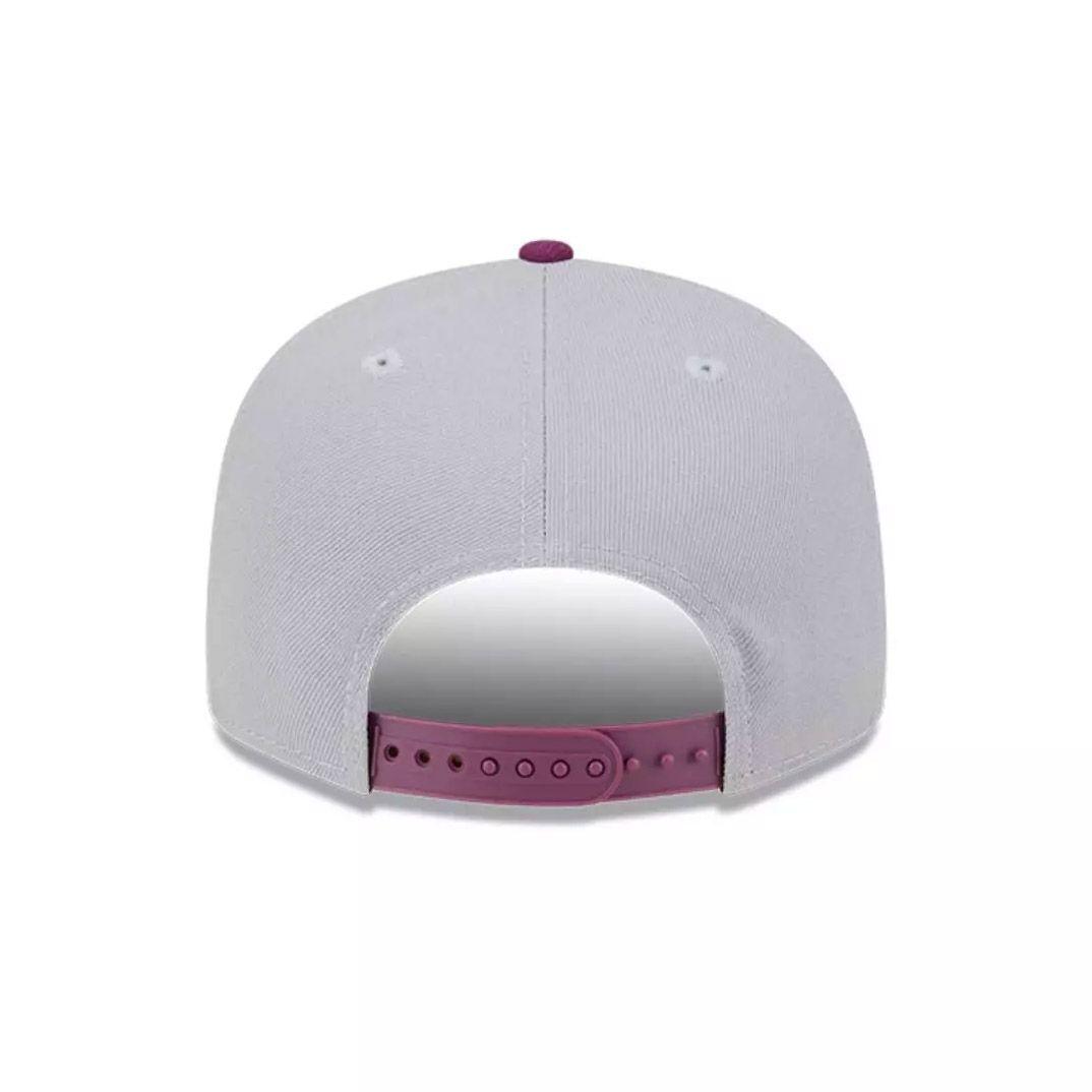 Jockey Gorra New Era 9Fifty Los Angeles Dodgers MLB 2T Color Pack Grey-1