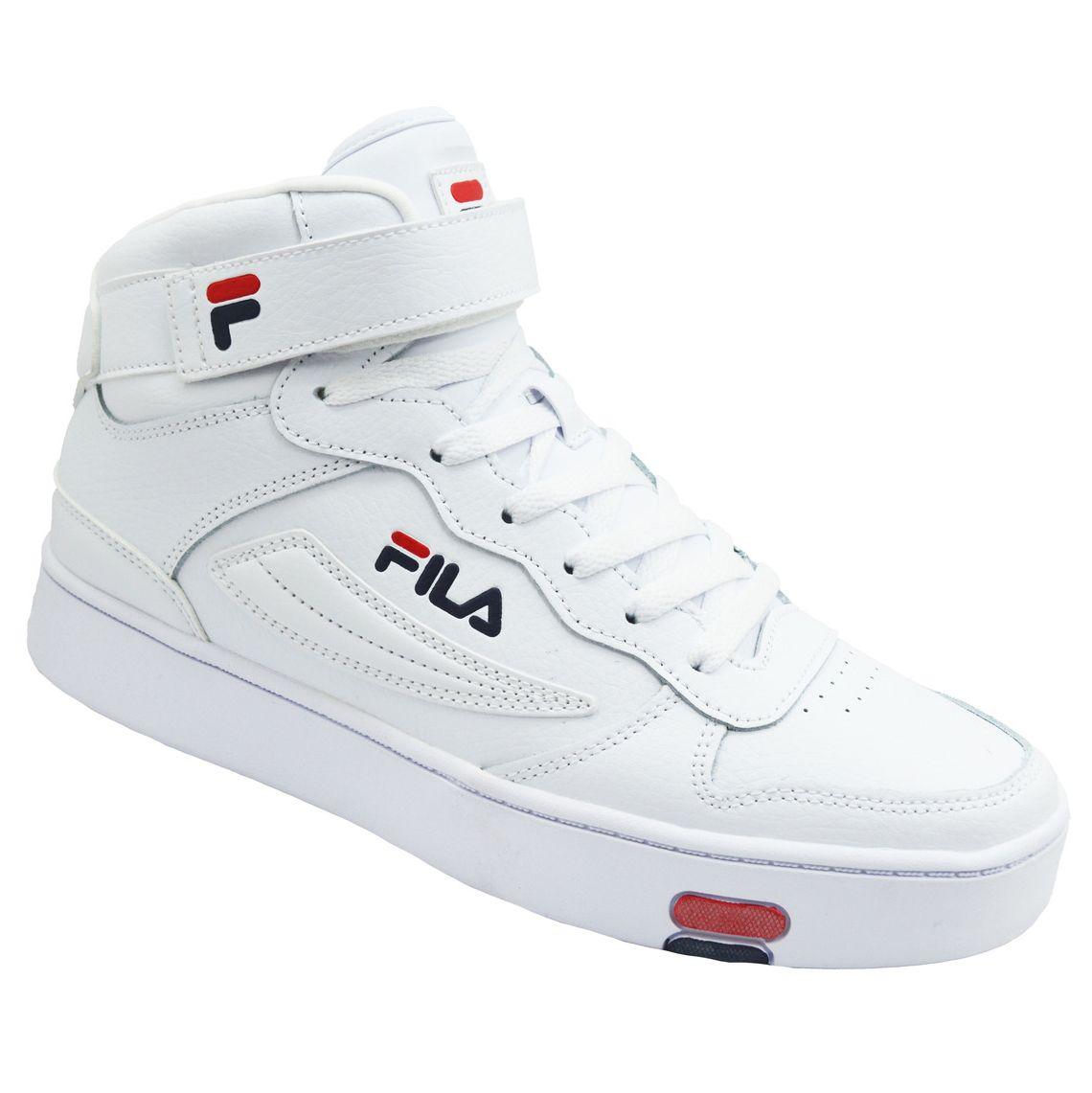 Zapatillas De Hombre Fila Mgx - 00 Blanco-2