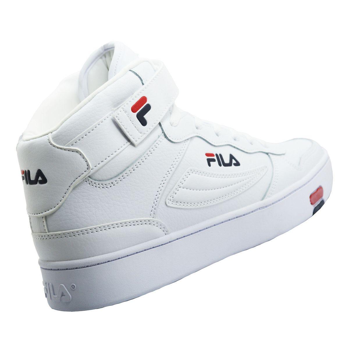 Zapatillas De Hombre Fila Mgx - 00 Blanco-3