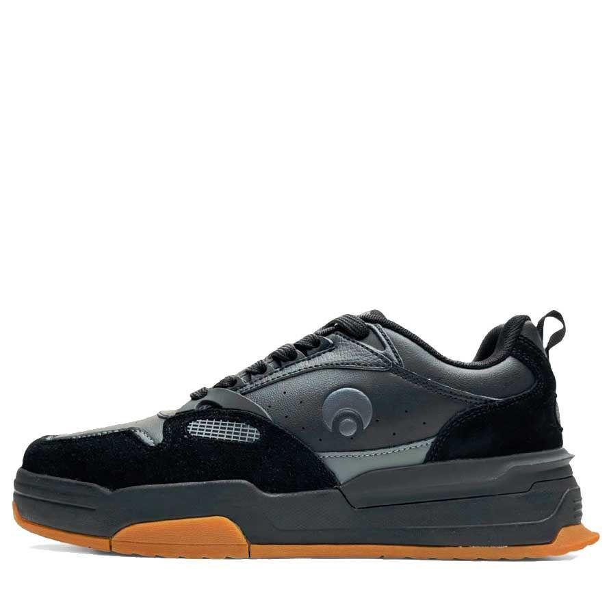 Zapatillas Hombre Osiris Bar Skate Urbano Black Brown-1