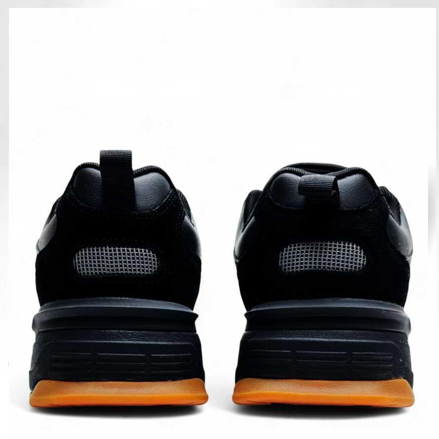 Zapatillas Hombre Osiris Bar Skate Urbano Black Brown-4