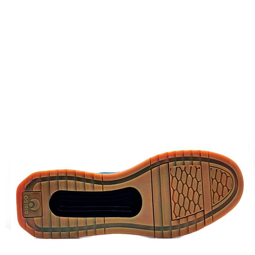 Zapatillas Hombre Osiris Bar Skate Urbano Black Brown-5