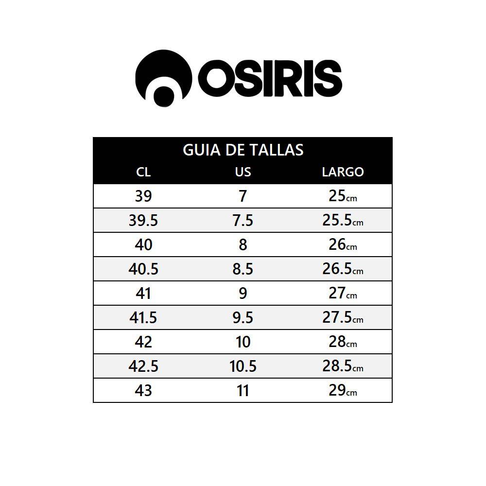 Zapatillas Hombre Osiris Bar Skate Urbano Black Brown-6