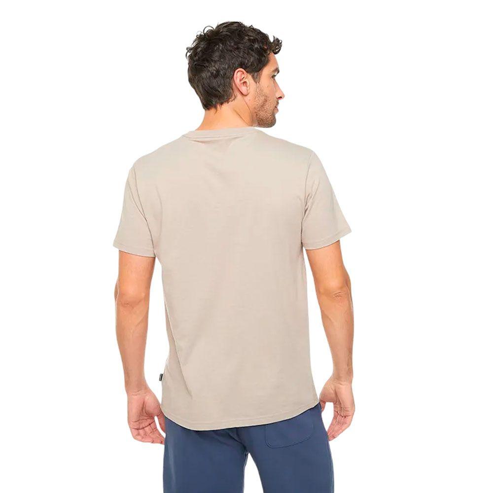 Polera Hombre Chest Converse Beige-1