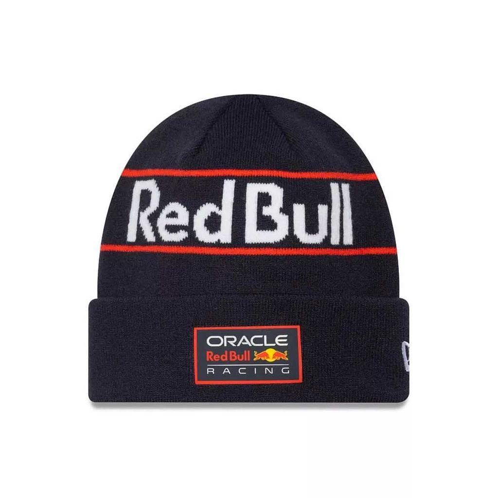 Beanie New Era Team Wordmark Cuff Knit Red Bull Racing-0