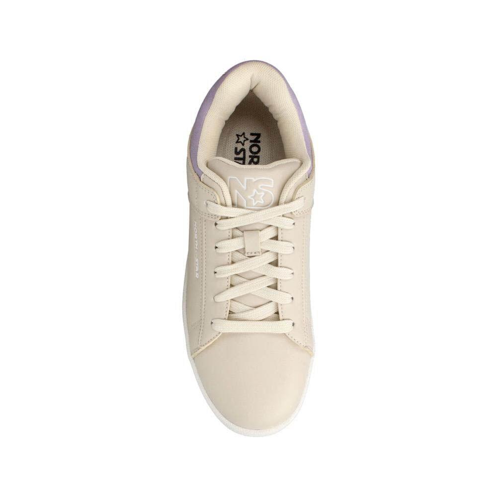 Zapatilla Mujer North Star Compus Beige-3