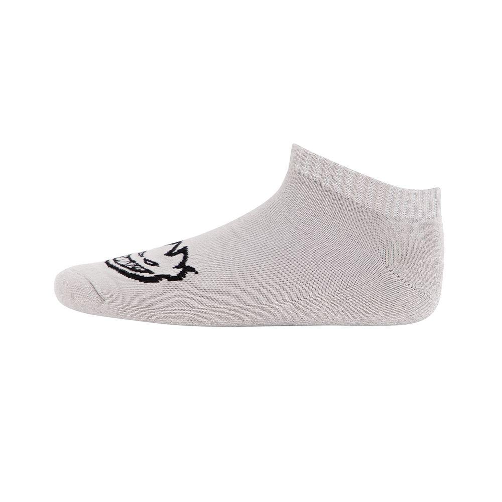 Tripack Calcetines Cortos Blancos Gris Negro Spitfire-2
