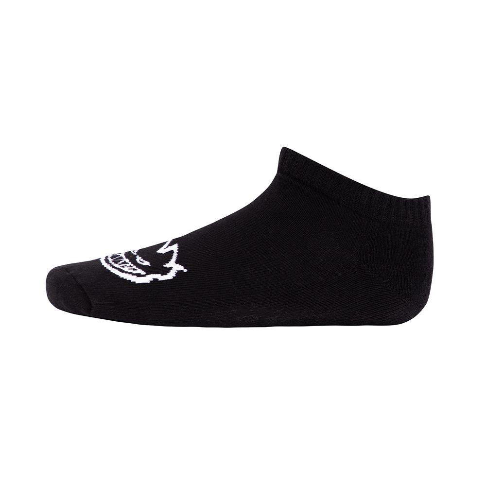Tripack Calcetines Cortos Blancos Gris Negro Spitfire-4