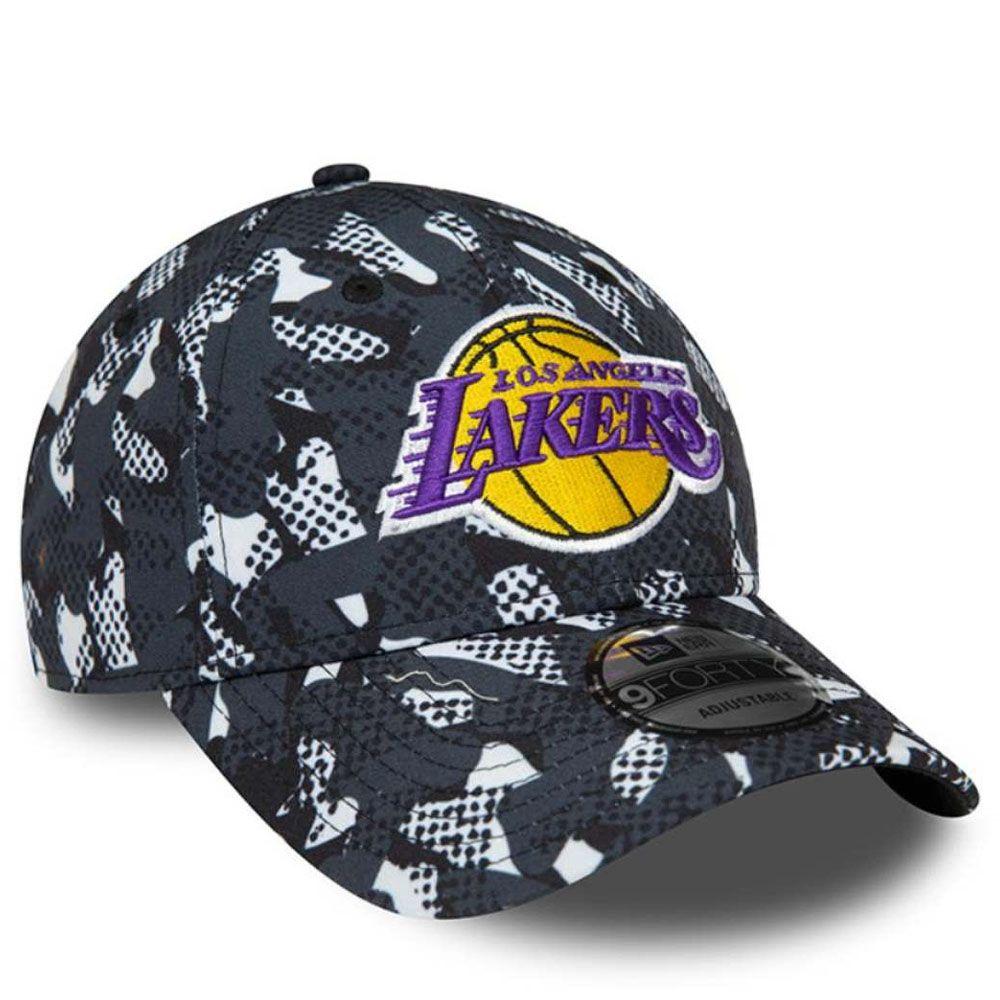 Gorra 9Forty Los Angeles Lakers Seasonal Print Black-2