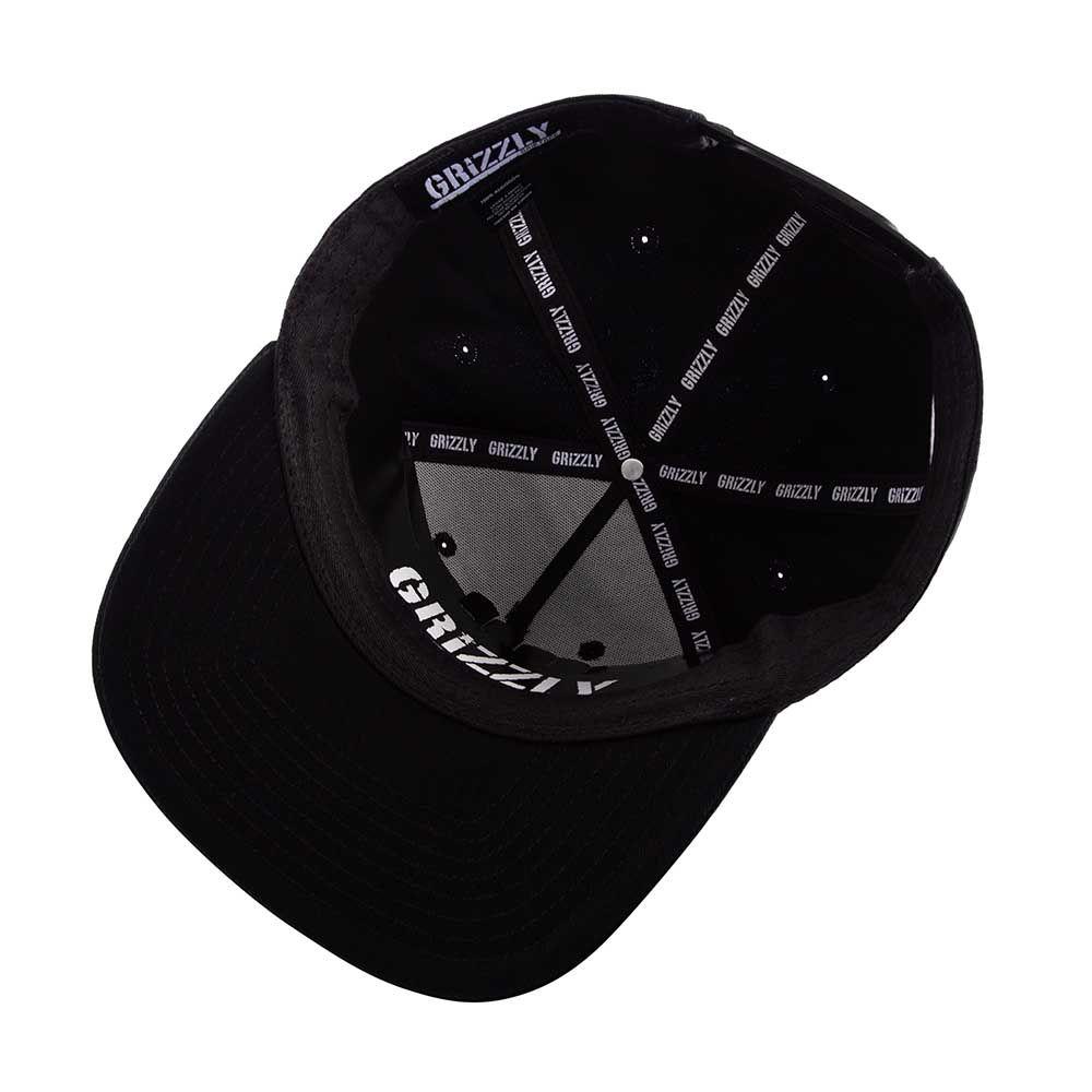 Gorro Snapback Fresh As A Flower Grizzly-4