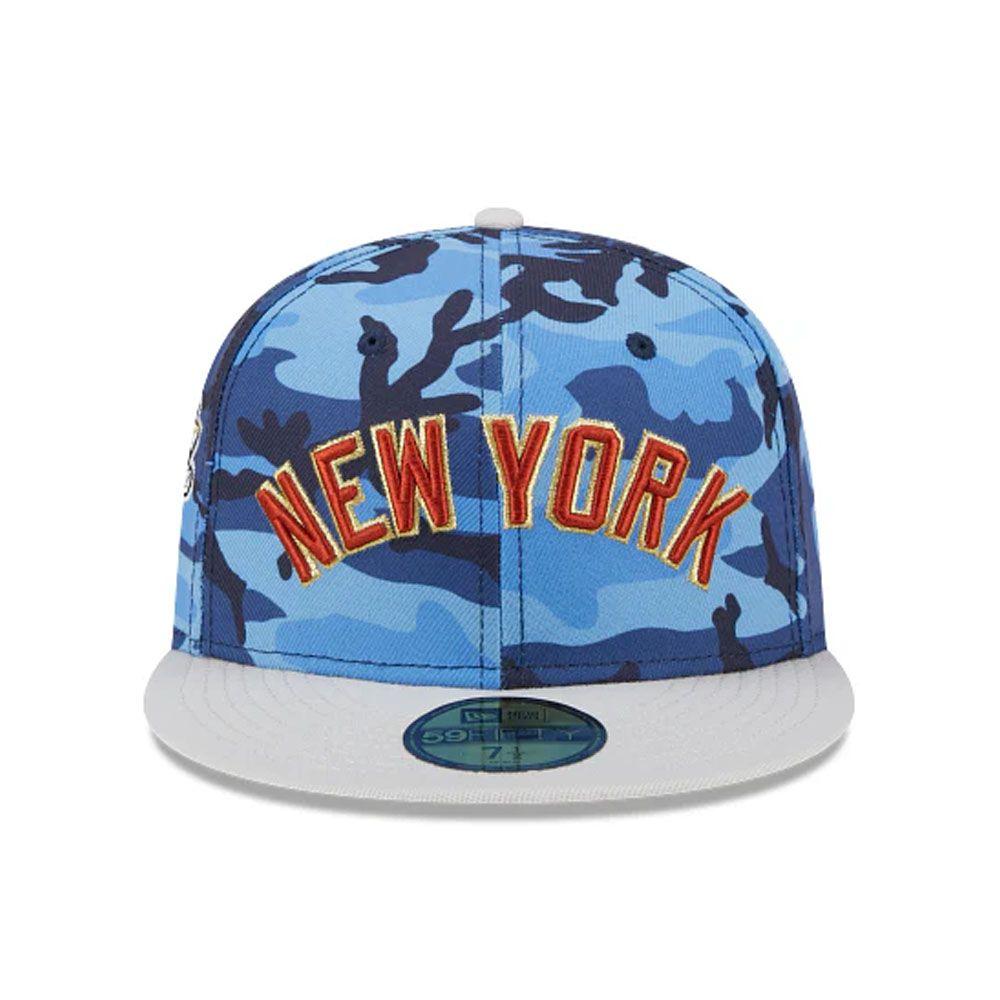 Gorro New Era 59fifty MLB New York Yankees Urban Blue Camo-0