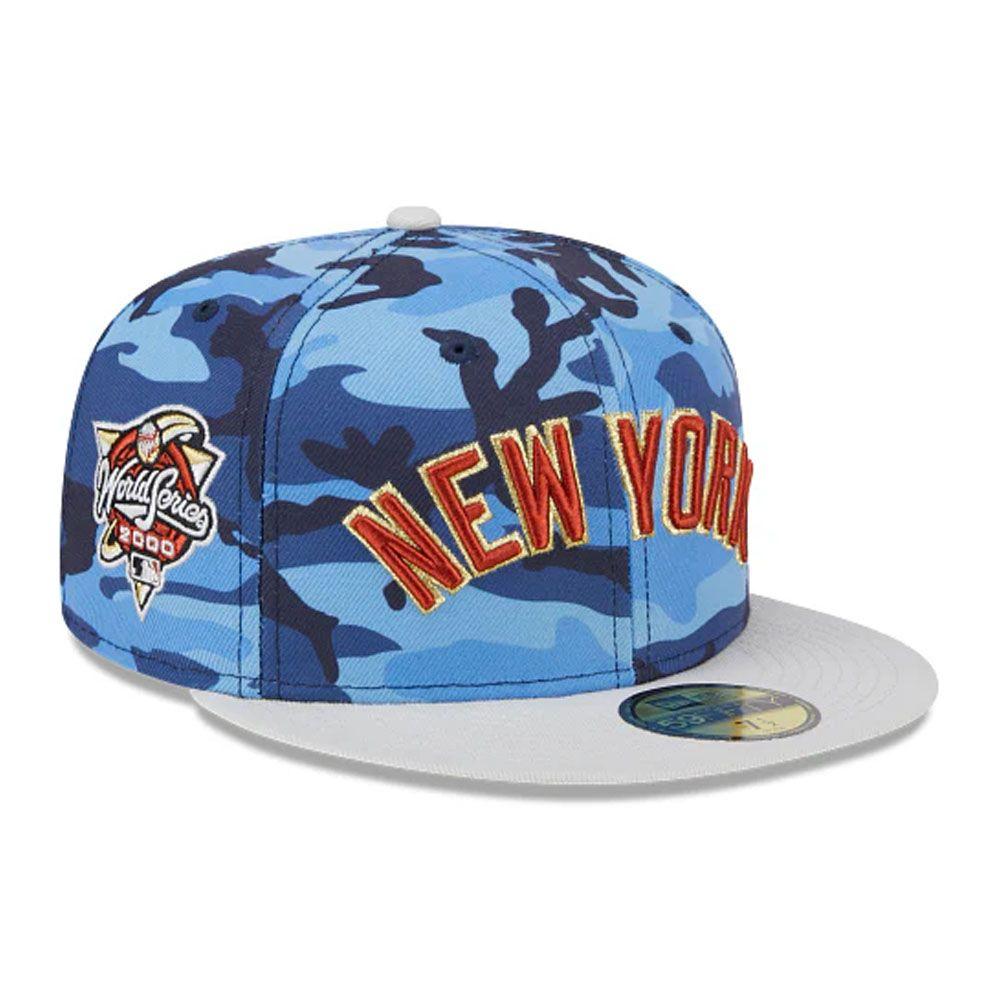 Gorro New Era 59fifty MLB New York Yankees Urban Blue Camo-1