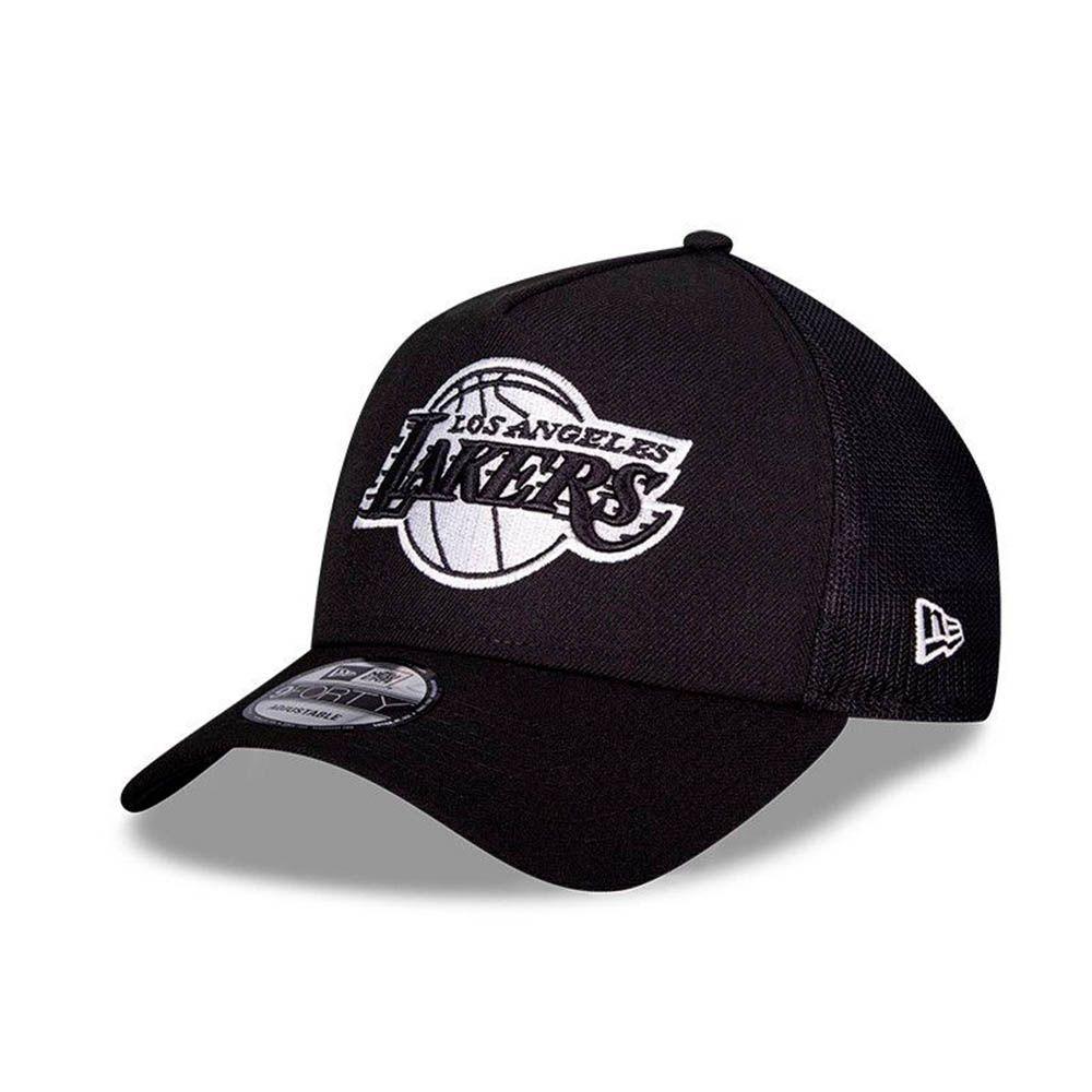 Jockey Los Angeles Lakers Nba 9Forty Aframe Negro New Era-2