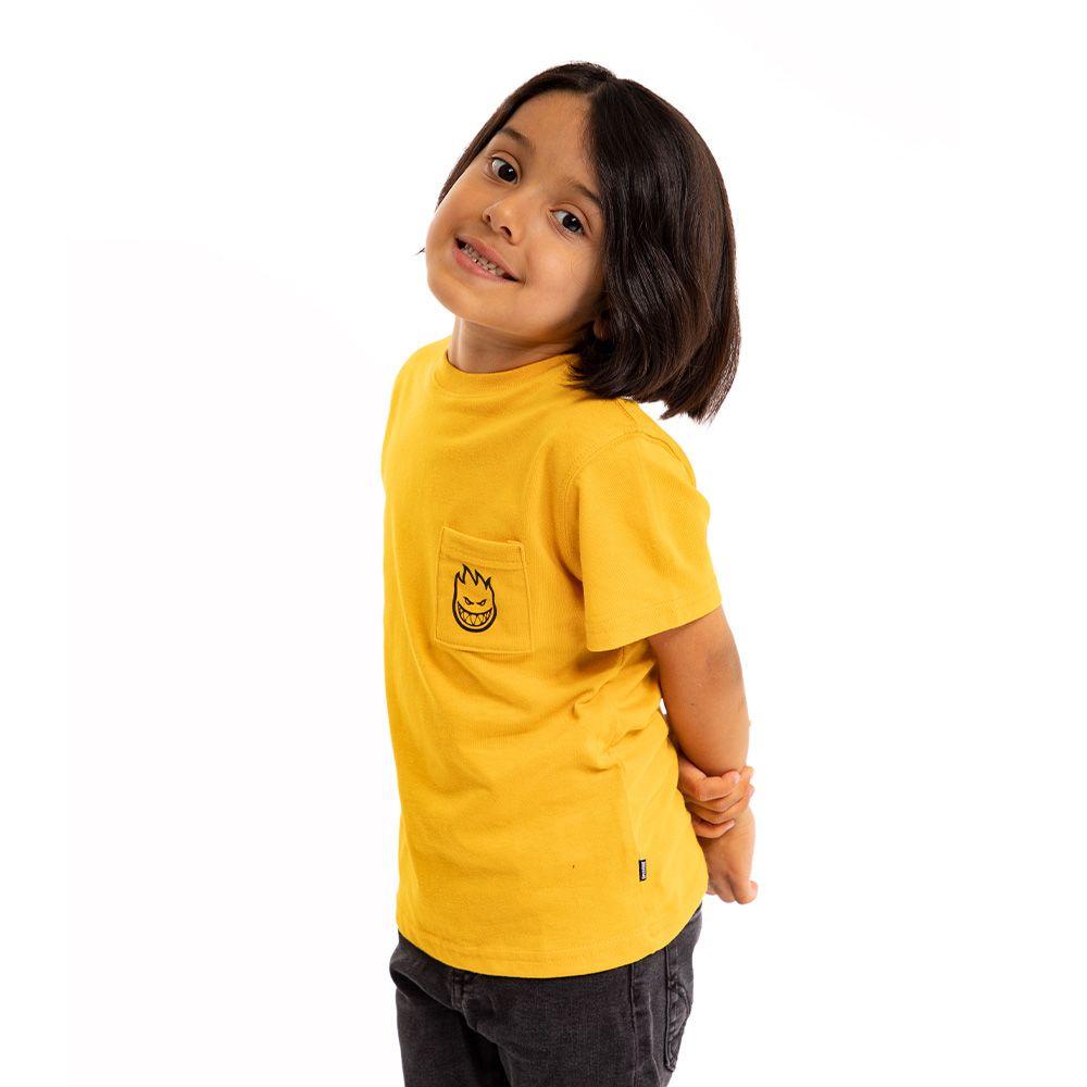 Polera Infantil 360 Flip Amarillo Spitfire-2