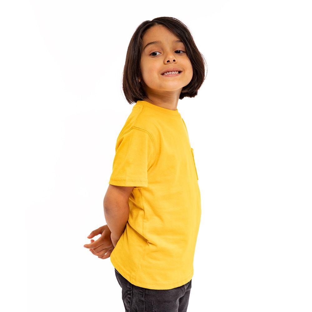 Polera Infantil 360 Flip Amarillo Spitfire-3