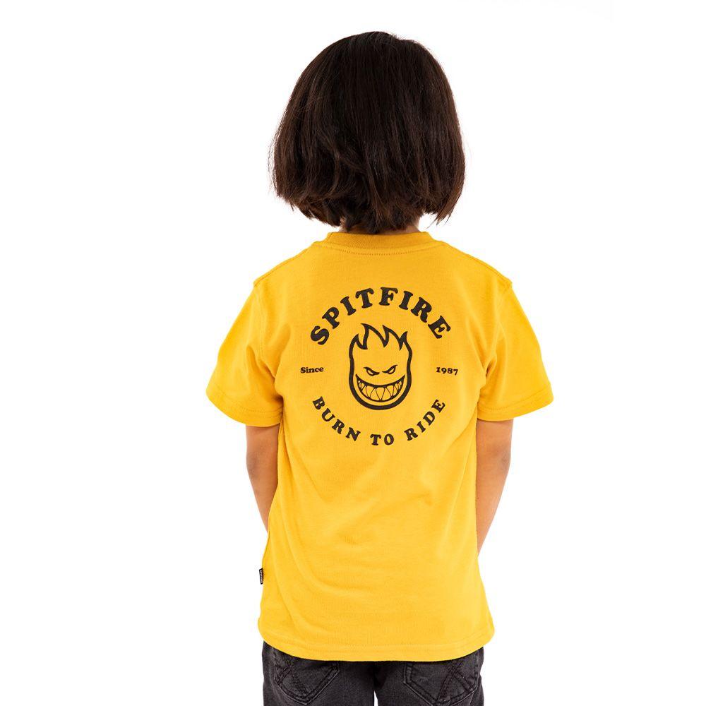 Polera Infantil 360 Flip Amarillo Spitfire-4