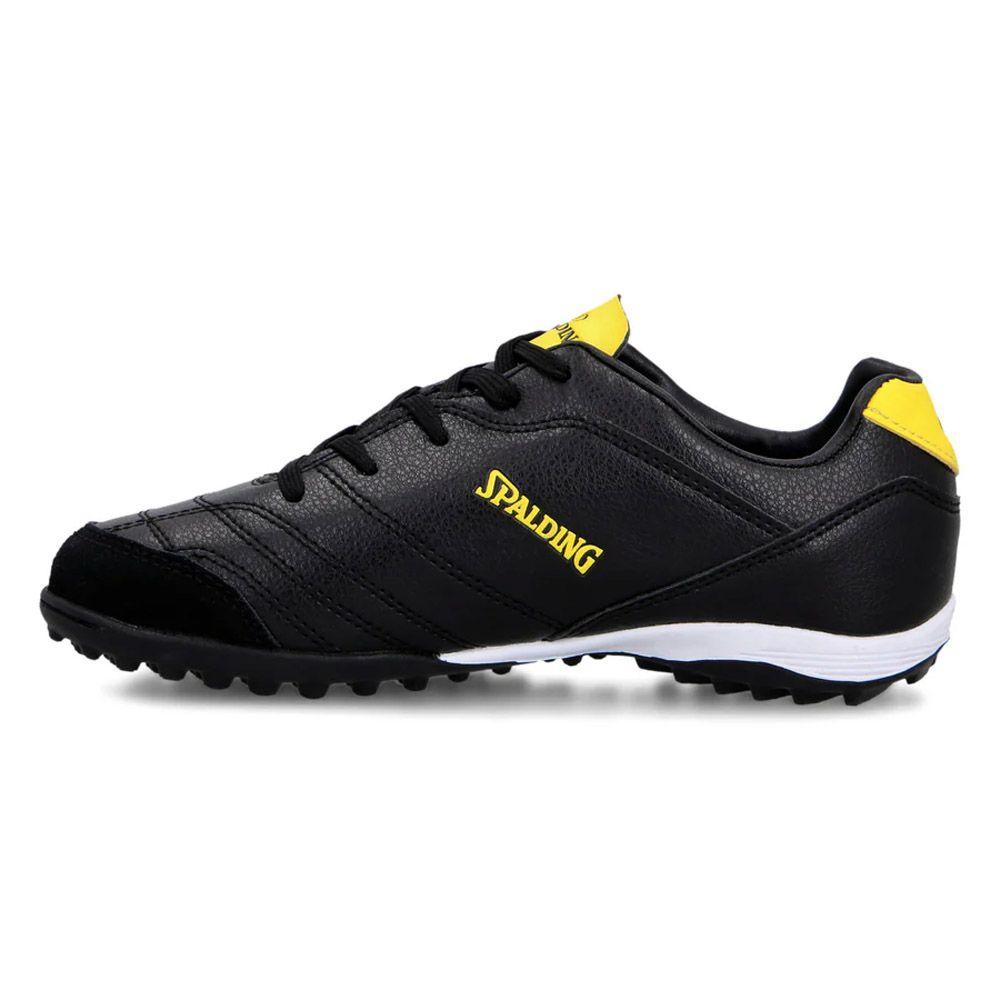 Zapatilla Baby Futbol Tf Junior Goal Amarillo Neon Negro-1