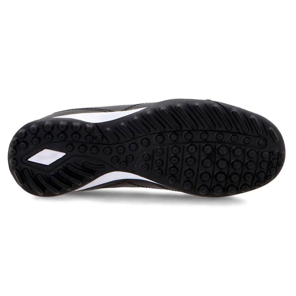 Zapatilla Baby Futbol Tf Junior Goal Amarillo Neon Negro-3