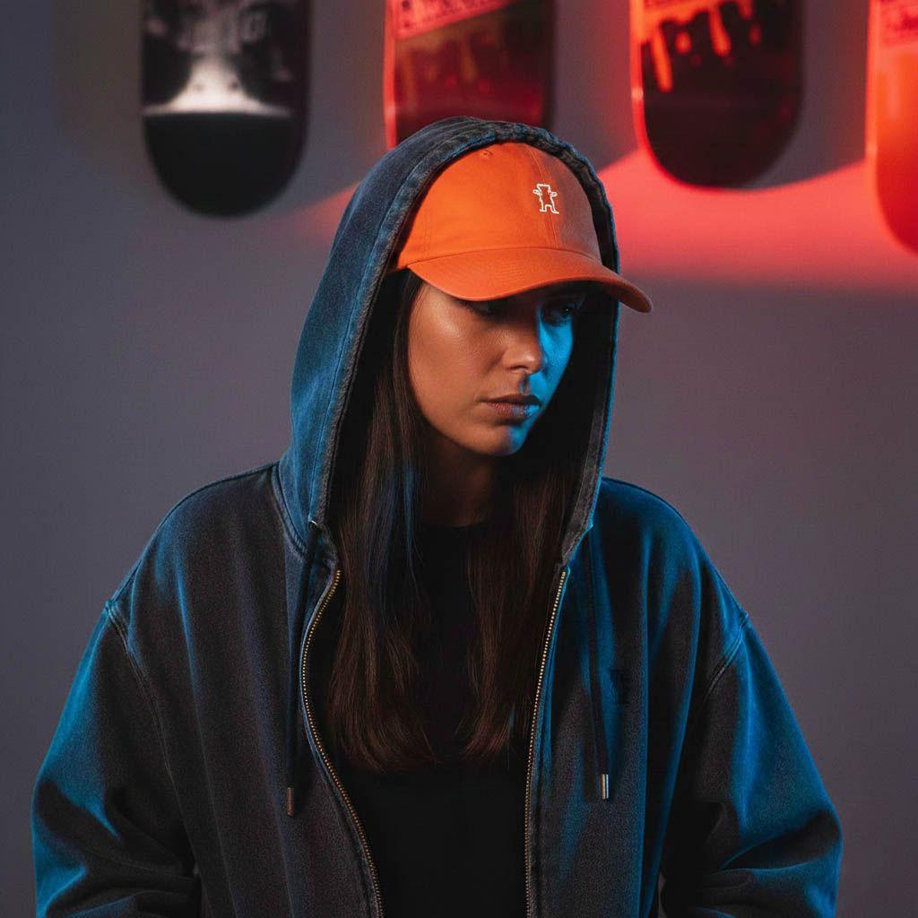 Jockey Naranjo Grizzly Griptape OG Bear Mini Dad Hat-6