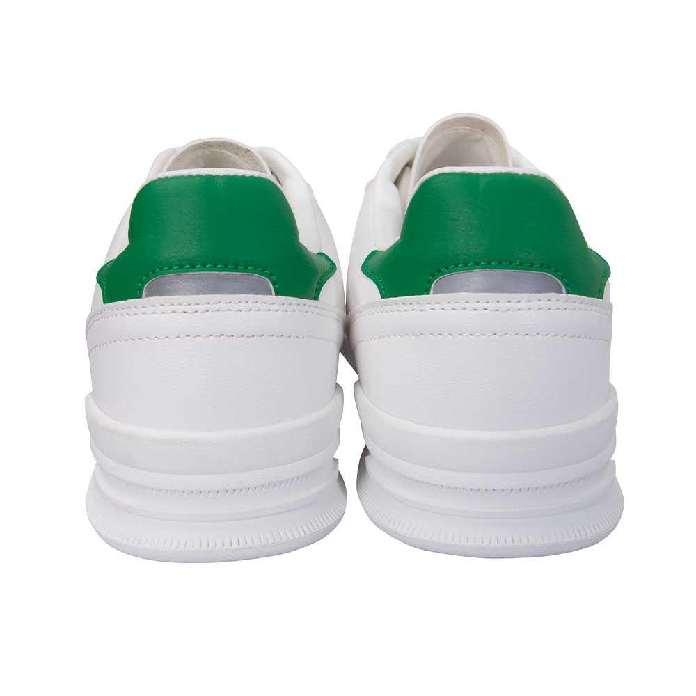 Zapatillas Urbanas Foret Hombre Blanco Verde Cac1ke-5