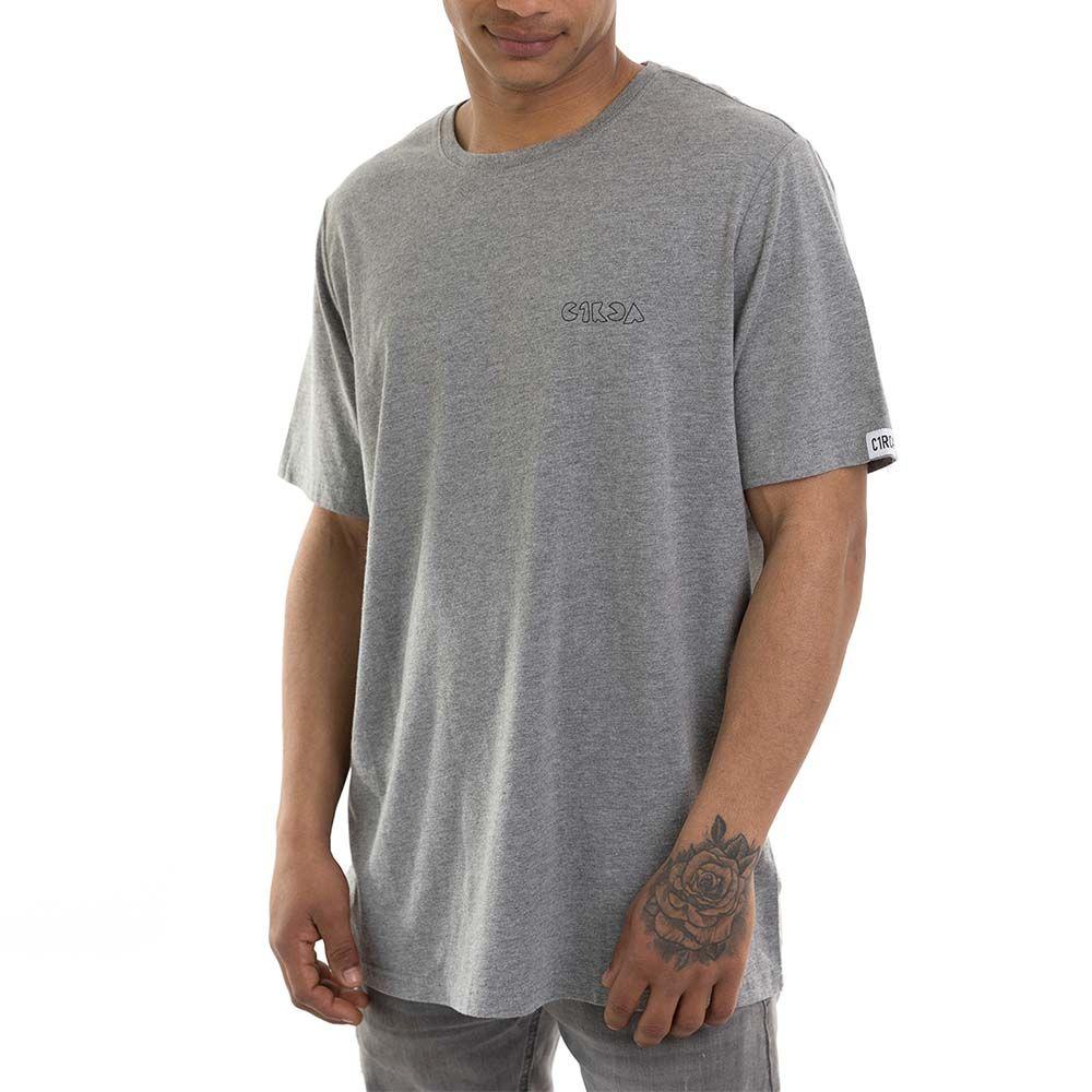 Polera C1RCA Tricks Tee Gris Oversize Algodón-2