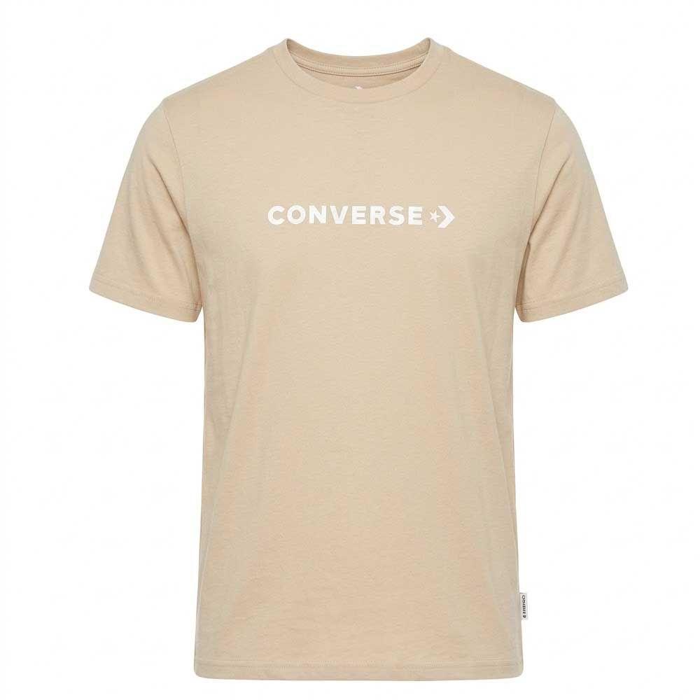 Polera Hombre Your Logo Converse Beige-0