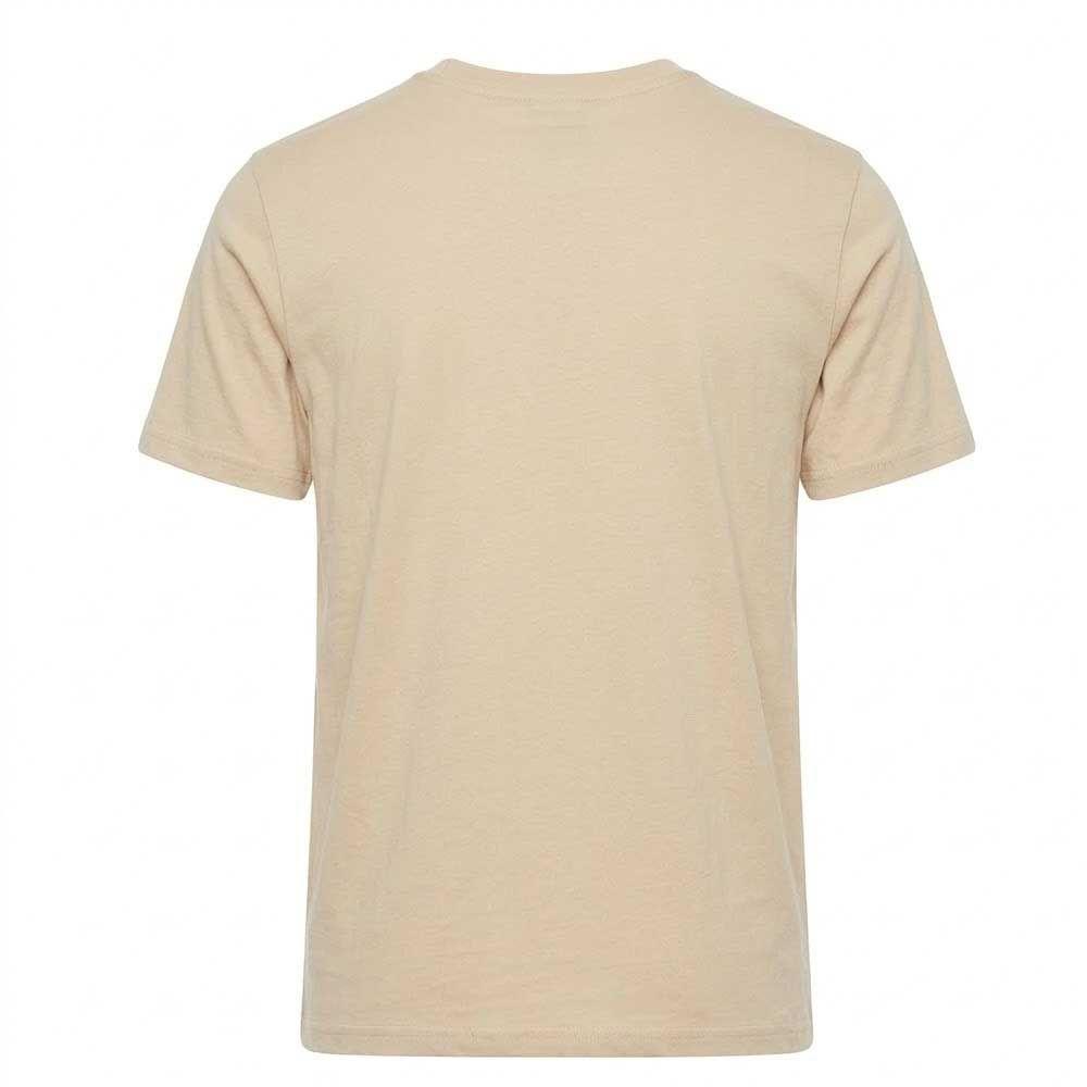 Polera Hombre Your Logo Converse Beige-1