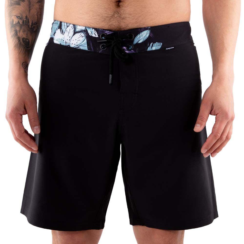 Traje De Baño Hombre Florida Negro Hang Loose-0